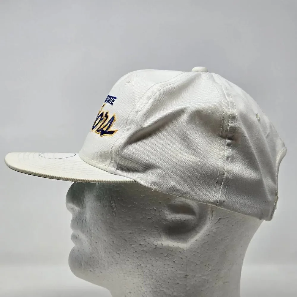 GOLDEN STATE WARRIORS SPORTS SPECIALTIES HAT DON NELSON MITCH RICHMOND SIGNED